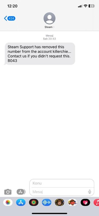 Example of message when your account recovered by mistake by owner in rare case. we require this for refund you or replace account..jpg